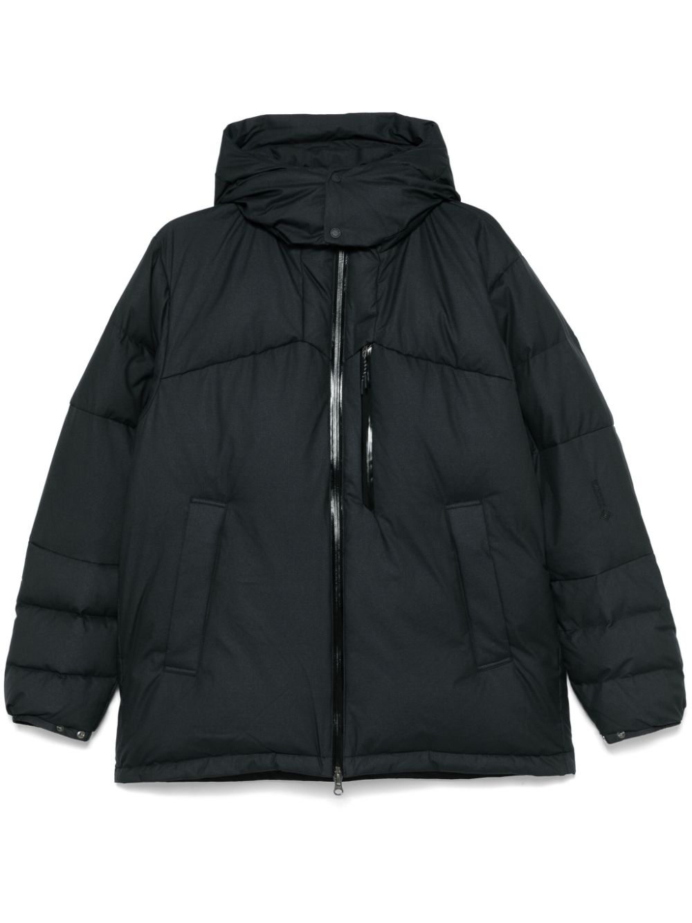 Mizuno Dhaulagiri puffer jacket - Black von Mizuno