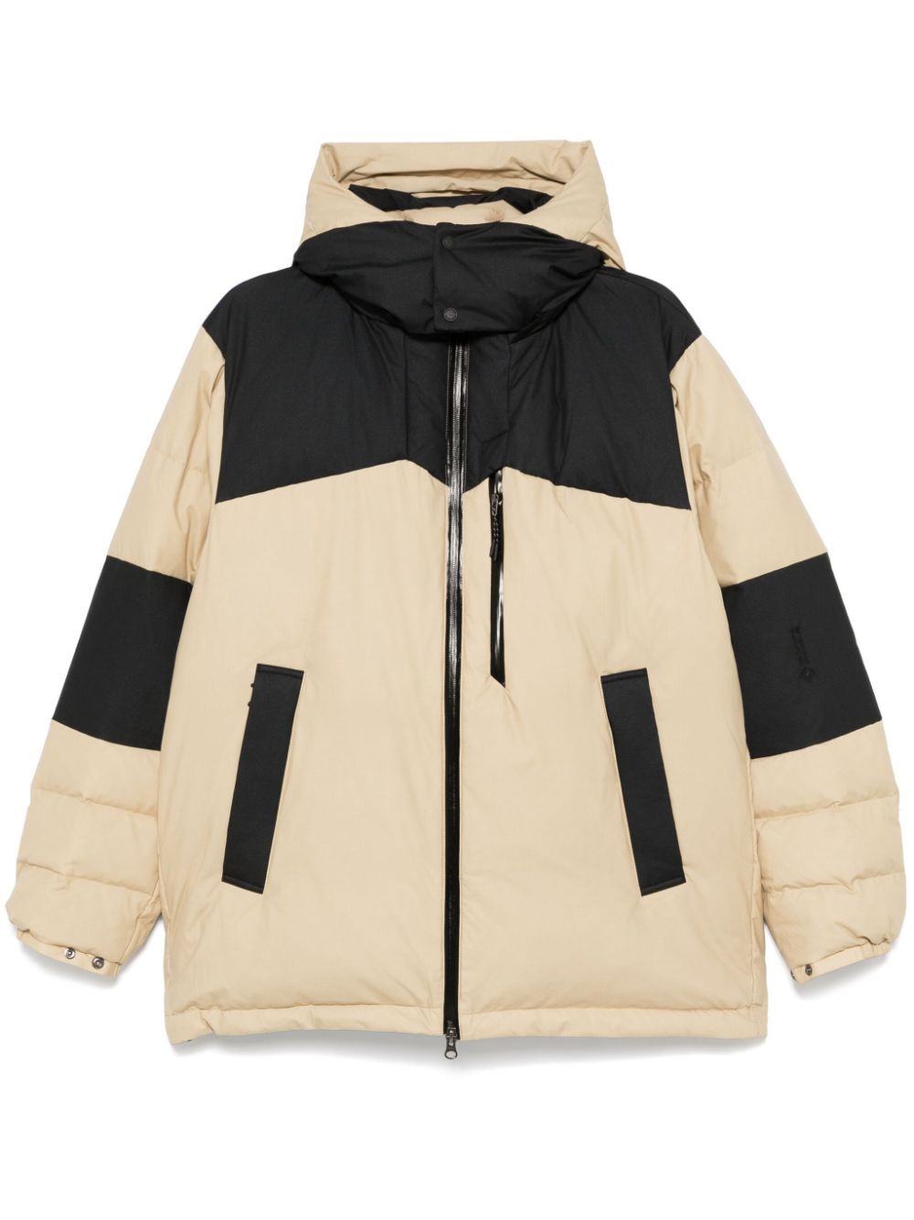 Mizuno Dhaulagiri puffer jacket - Neutrals von Mizuno