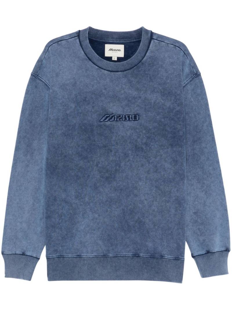 Mizuno Mugen Sportstyle sweater - Blue von Mizuno