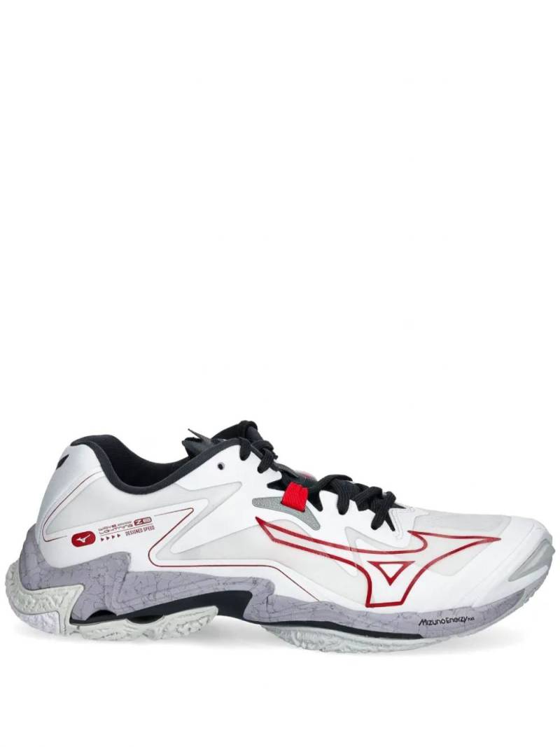 Mizuno Wave Lightning Z8 sneakers - White von Mizuno