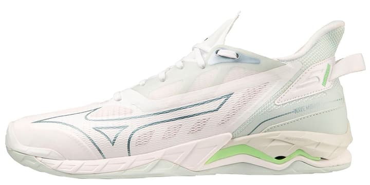 Mizuno Wave Mirage 5 Hallenschuhe weiss von Mizuno