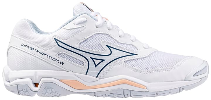 Mizuno Wave Phantom 3 Hallenschuhe weiss von Mizuno