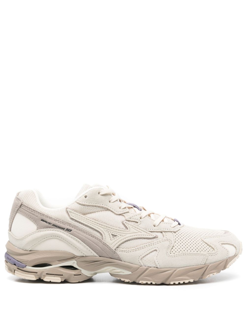 Mizuno Wave Rider 10 sneakers - Neutrals von Mizuno