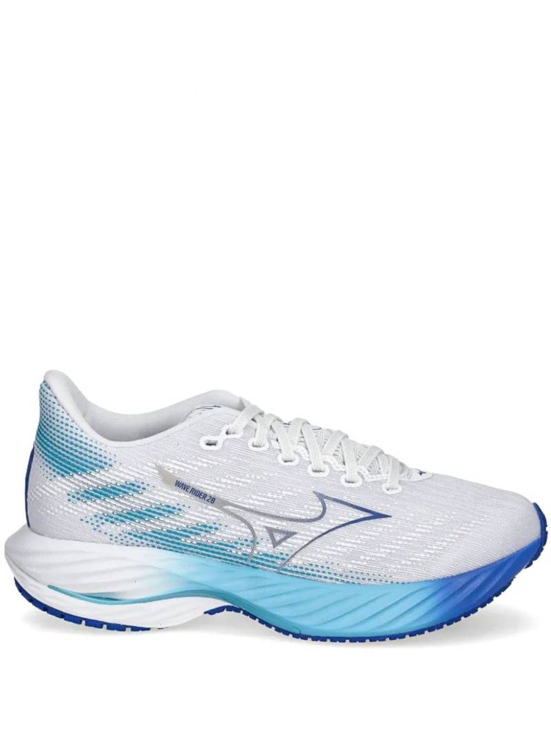 Mizuno Wave Rider 28 sneakers - White von Mizuno