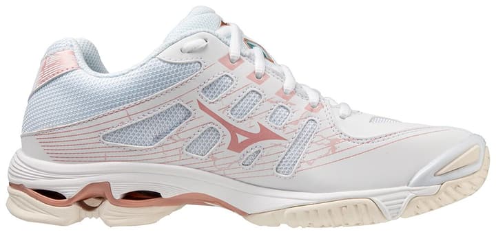 Mizuno Wave Voltage Hallenschuhe weiss Mizuno Wave Voltage Hallenschuhe weiss von Mizuno