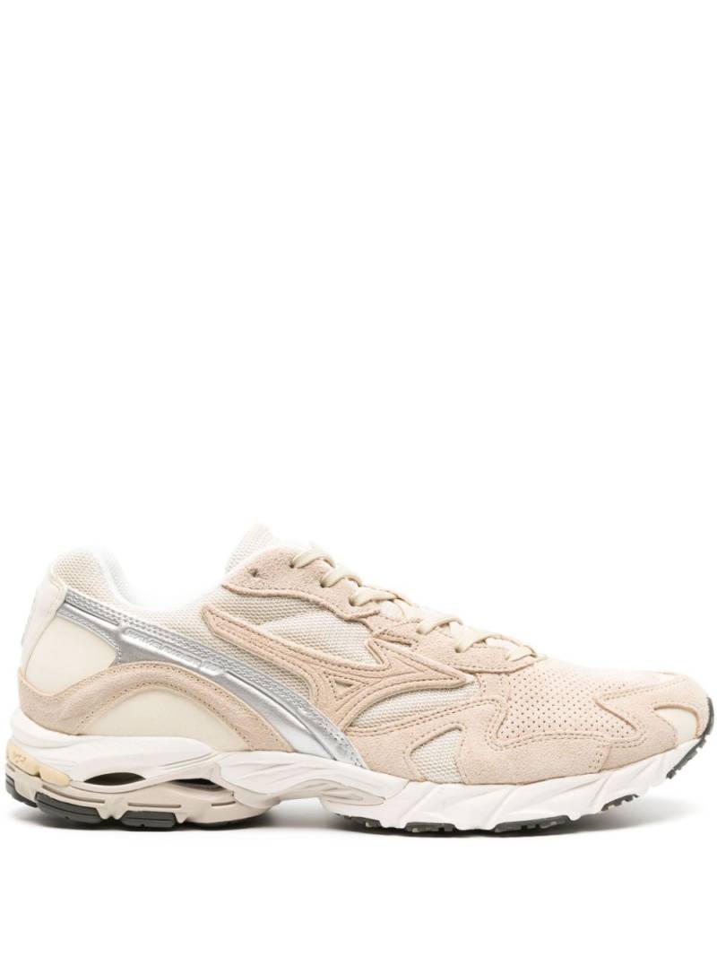 Mizuno panelled low-top sneakers - Brown von Mizuno