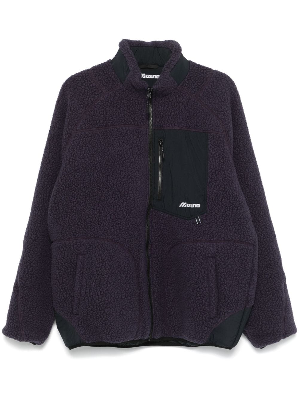 Mizuno reversible jacket - Purple von Mizuno