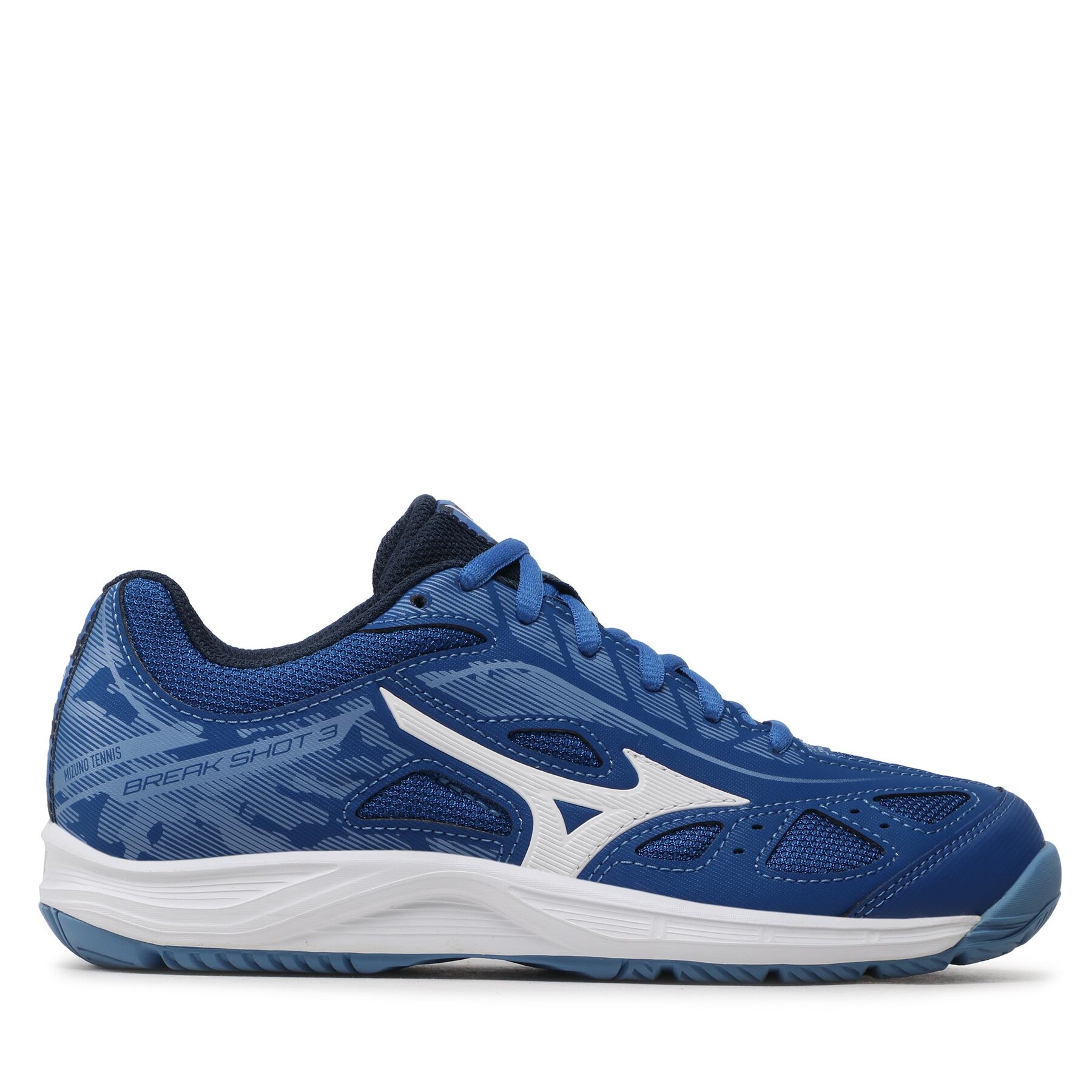 Tennisschuhe Mizuno Break Shot 3 Ac 61GA214026 Blau von Mizuno