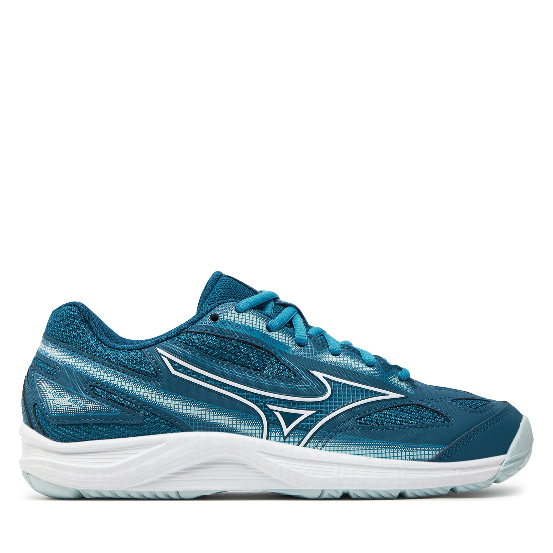 Tennisschuhe Mizuno Break Shot 4 Ac 61GA2340 Blau von Mizuno