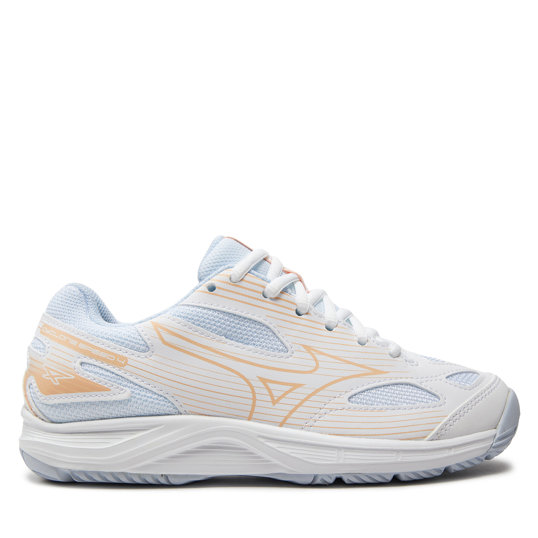 Hallenschuhe Mizuno Cyclone Speed 4 V1GC2380 Weiß von Mizuno