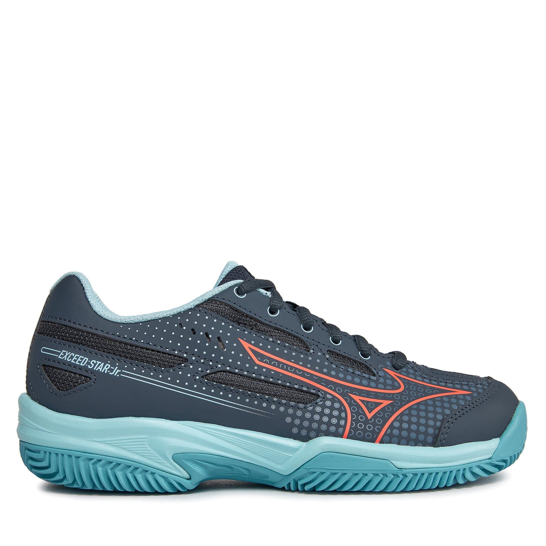 Tennisschuhe Mizuno Exceed Star Jr. CC 61GC225512 Dunkelblau von Mizuno