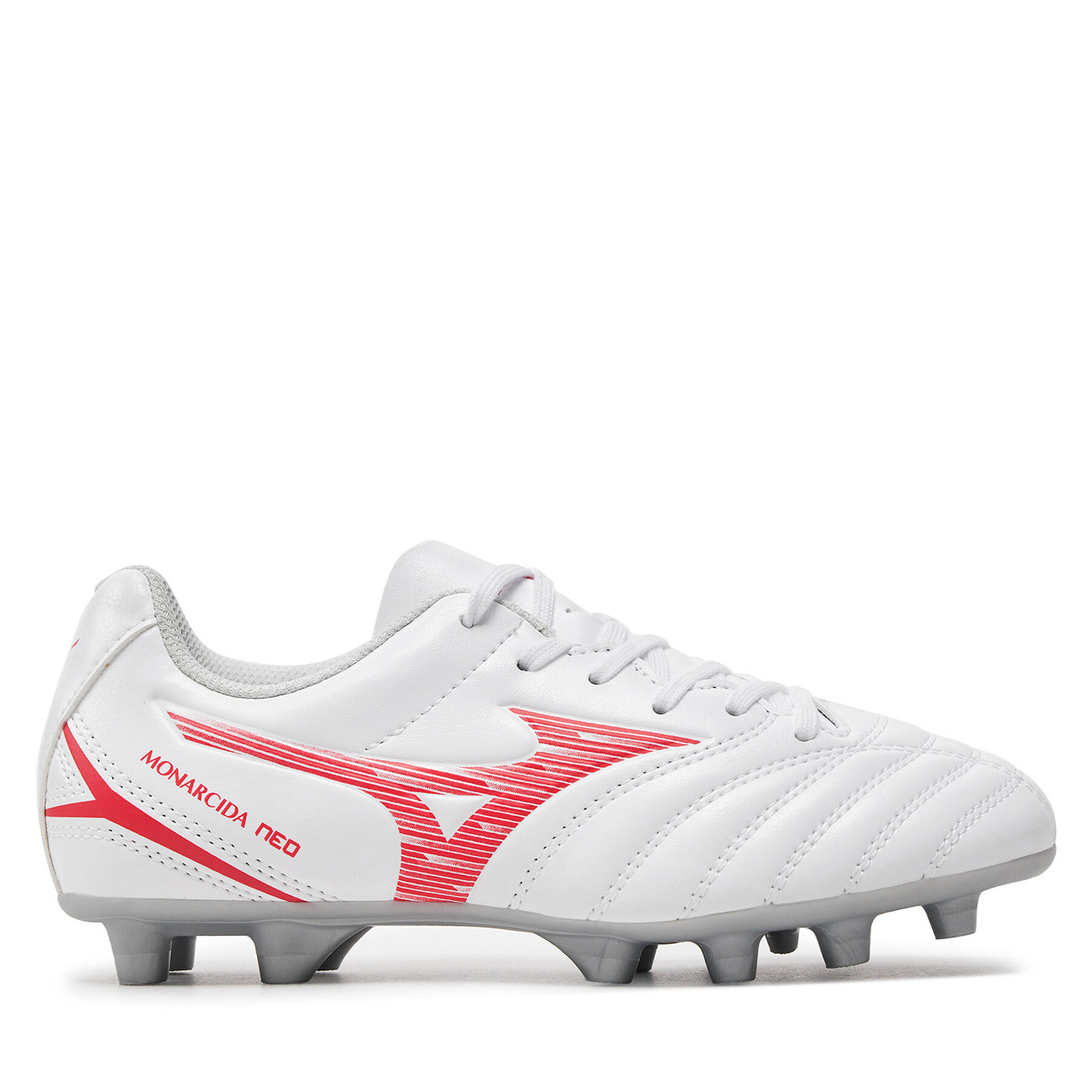 Fußballschuhe Mizuno Monarcida Neo Iii Select Jr Md P1GB2425 Weiß von Mizuno