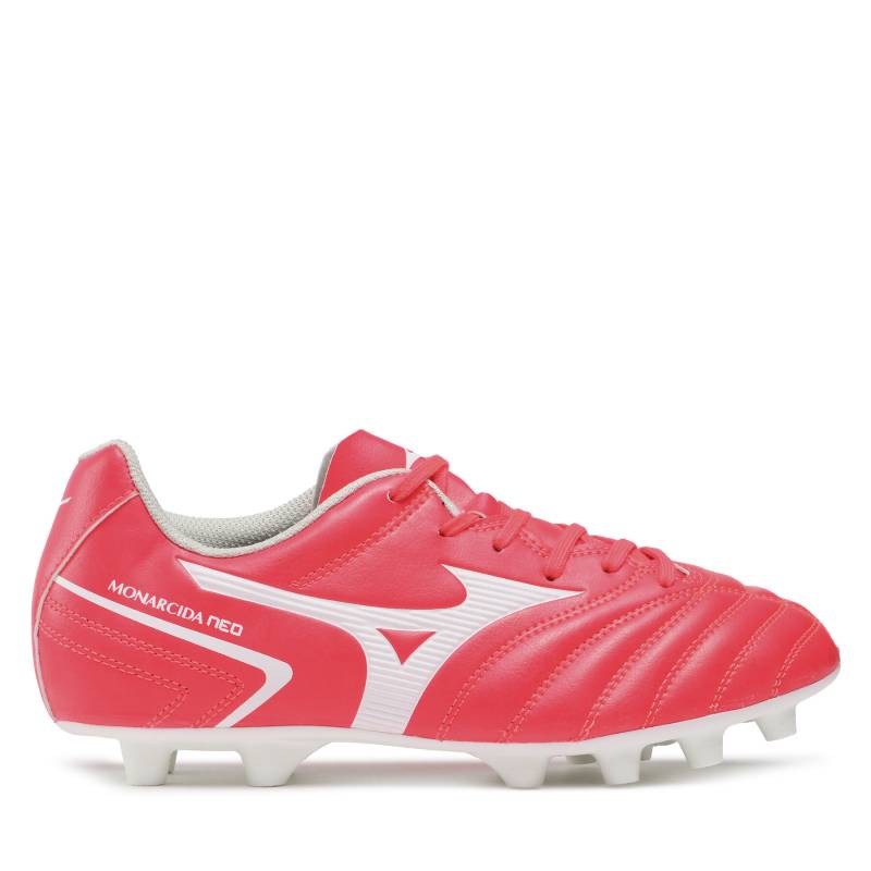 Fußballschuhe Mizuno Monarcida Neo II Sel Jr P1GB2325 Korallenfarben von Mizuno