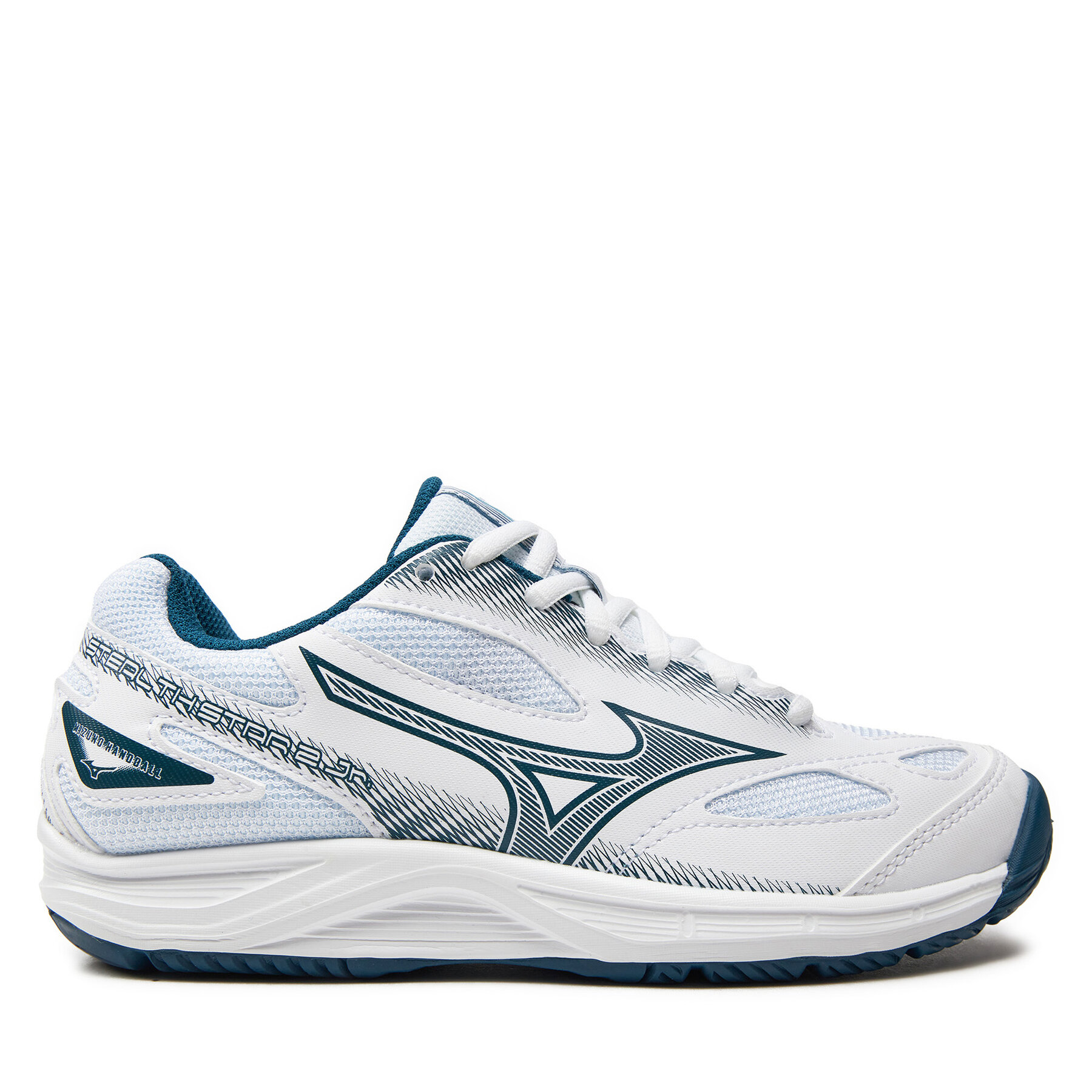 Hallenschuhe Mizuno Stealth Star 2 Jr X1GC2307 Weiß von Mizuno