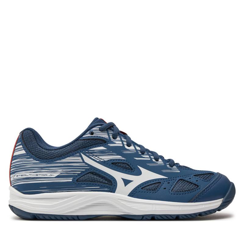 Hallenschuhe Mizuno Stealth Star Jr.X1GC210721 Dunkelblau von Mizuno