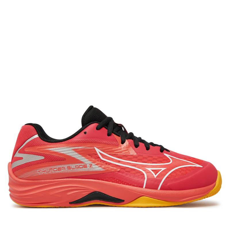 Hallenschuhe Mizuno Thunder Blade Z V1GA2370 Rot von Mizuno