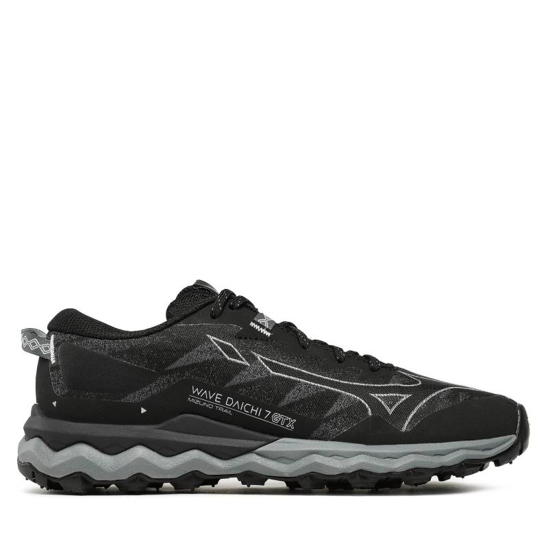 Laufschuhe Mizuno Wave Daichi 7 Gtx J1GK2256 Schwarz von Mizuno