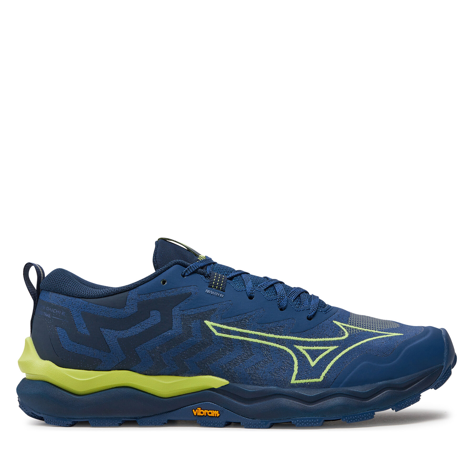 Laufschuhe Mizuno Wave Daichi 8 J1GJ2471 Dunkelblau von Mizuno