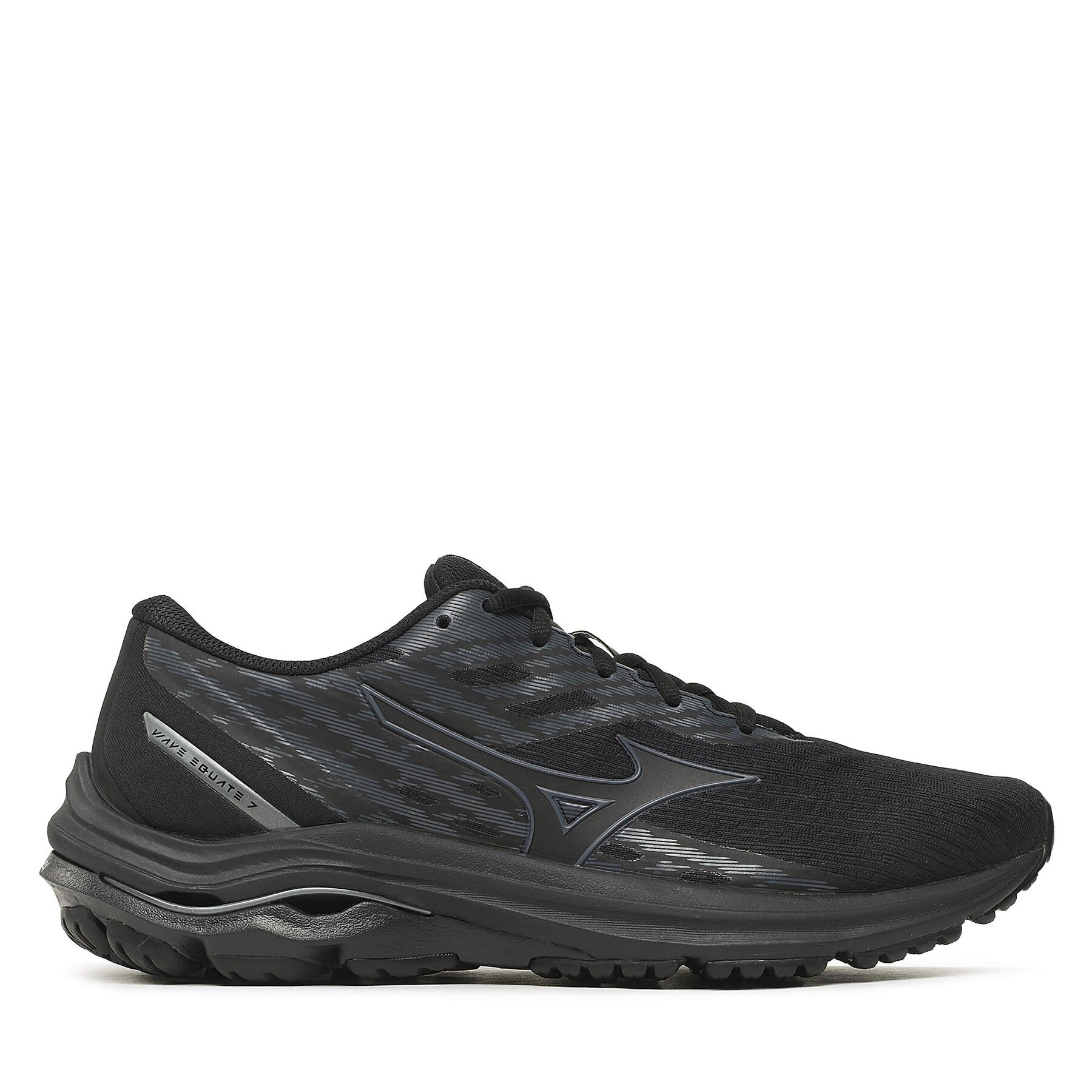 Laufschuhe Mizuno Wave Equate 7 J1GC2348 Schwarz von Mizuno