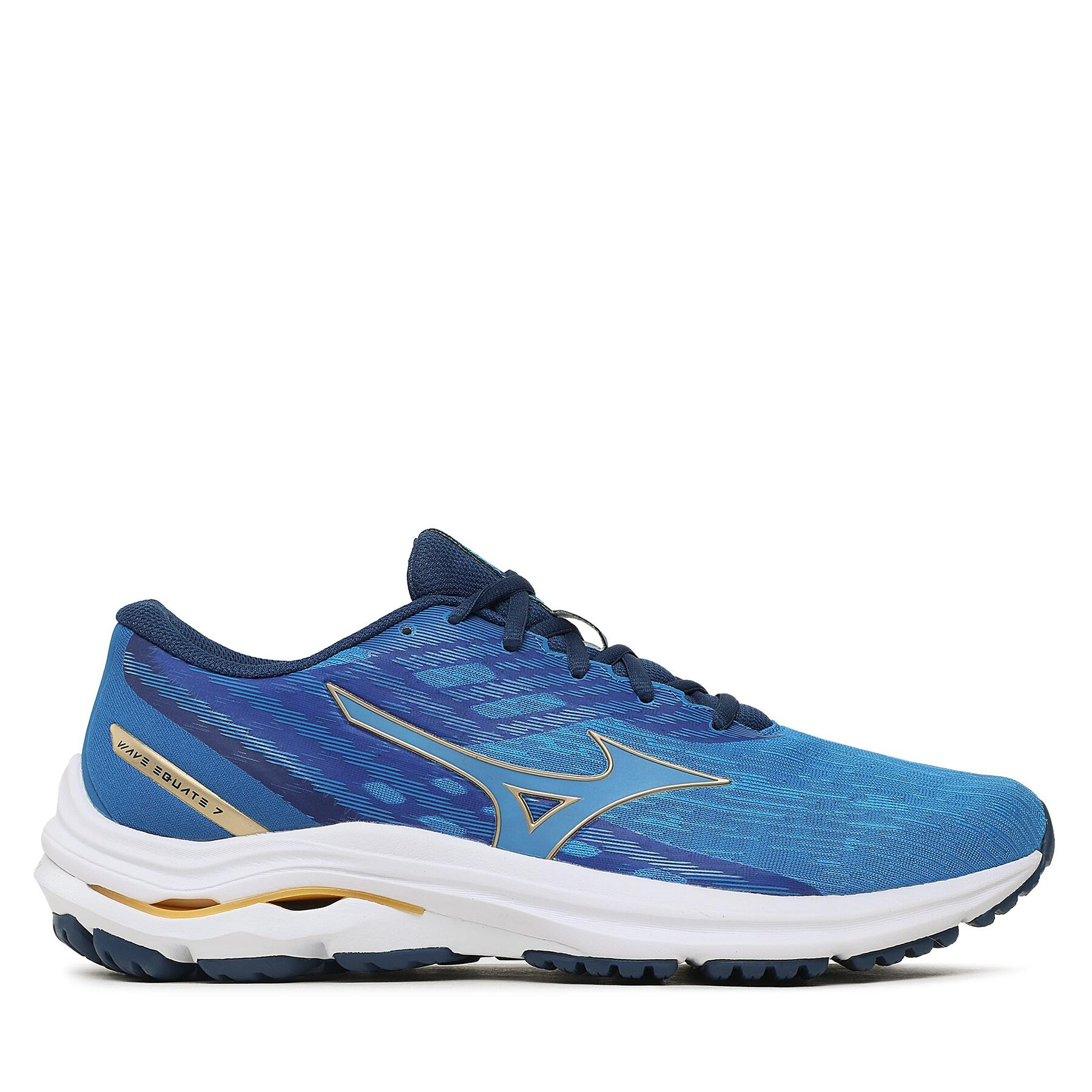 Laufschuhe Mizuno Wave Equate 7 J1GC2348 Blau von Mizuno