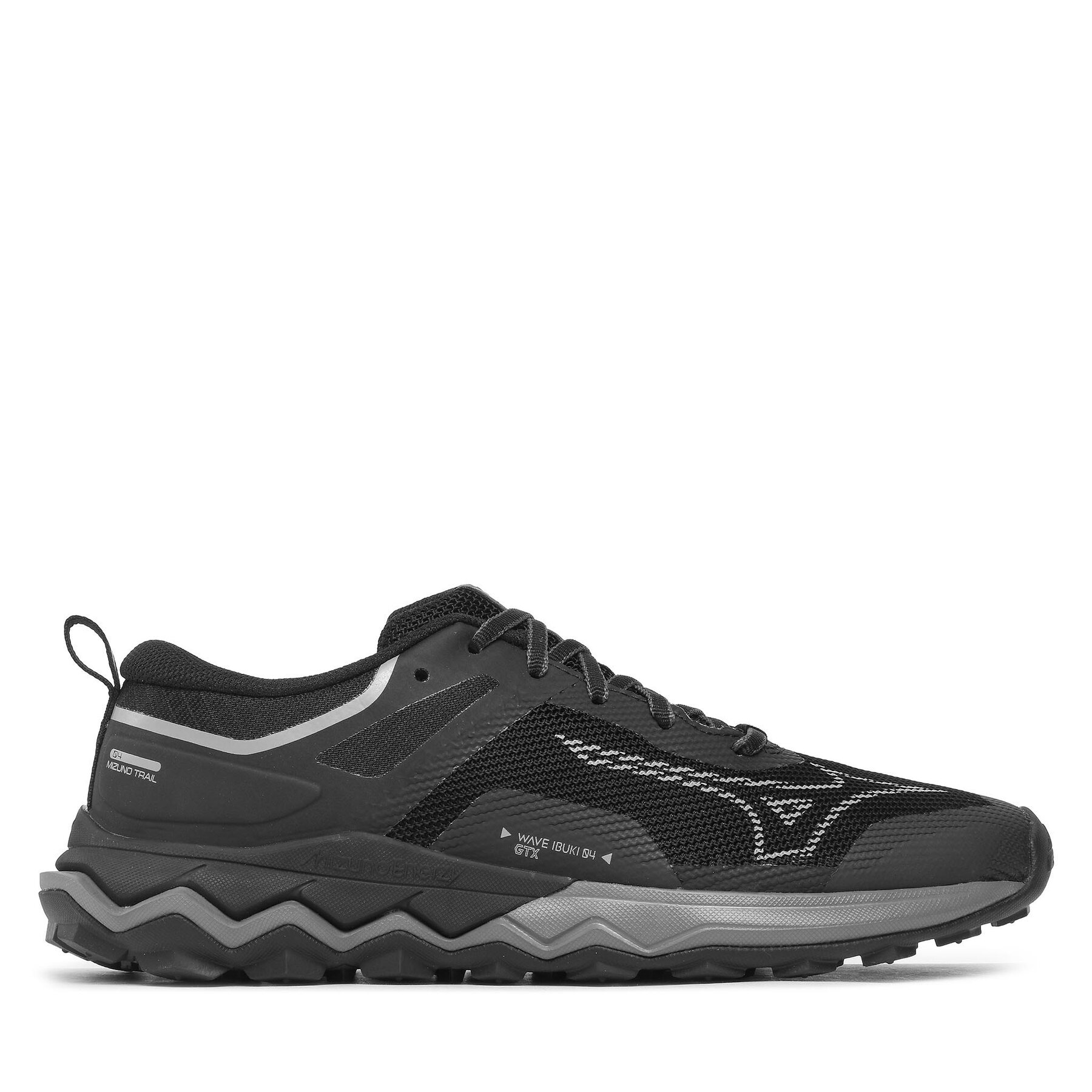 Laufschuhe Mizuno Wave Ibuki 4 Gtx GORE-TEX J1GJ2259 Schwarz von Mizuno