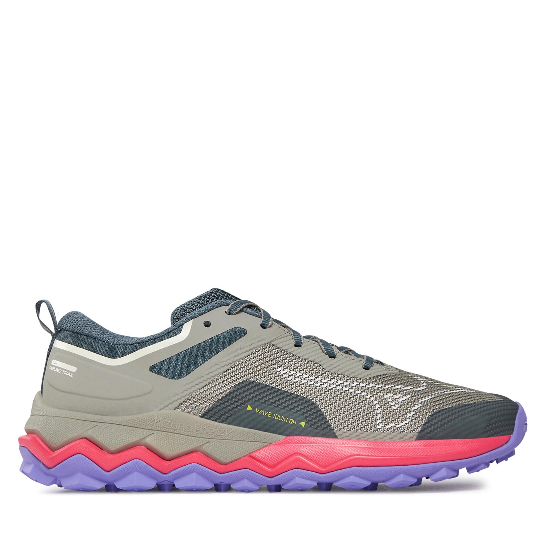 Laufschuhe Mizuno Wave Ibuki 4 J1GK2273 Grau von Mizuno