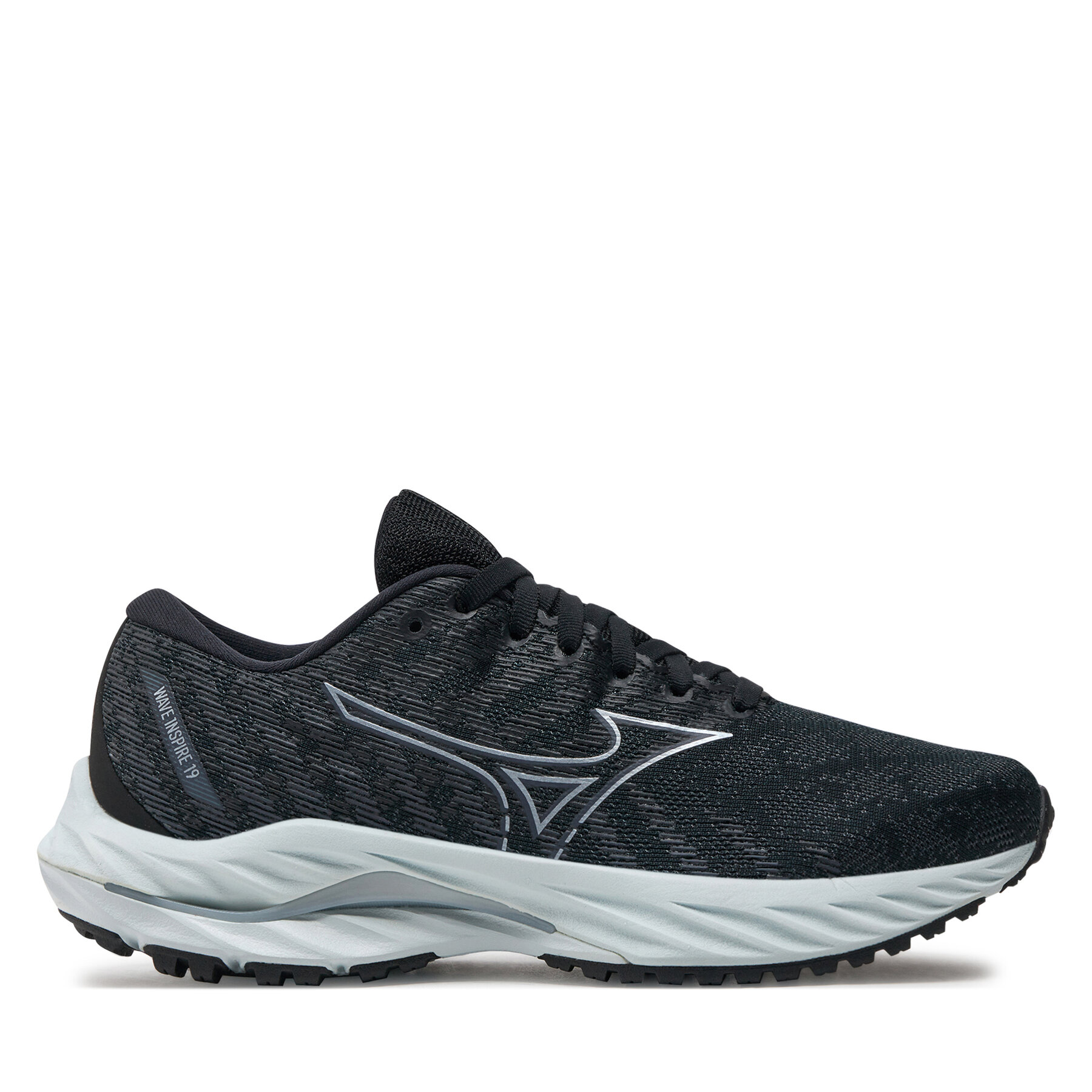 Laufschuhe Mizuno Wave Inspire 19 J1GD234473 Schwarz von Mizuno