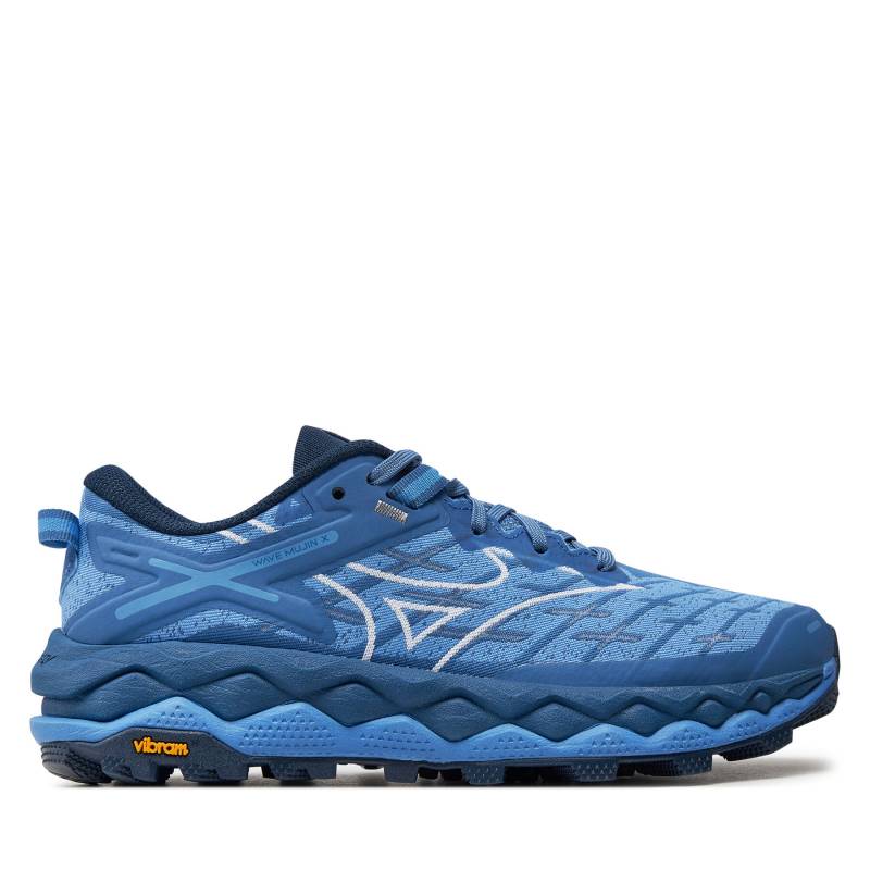 Laufschuhe Mizuno Wave Mujin 10 J1GK2470 Blau von Mizuno