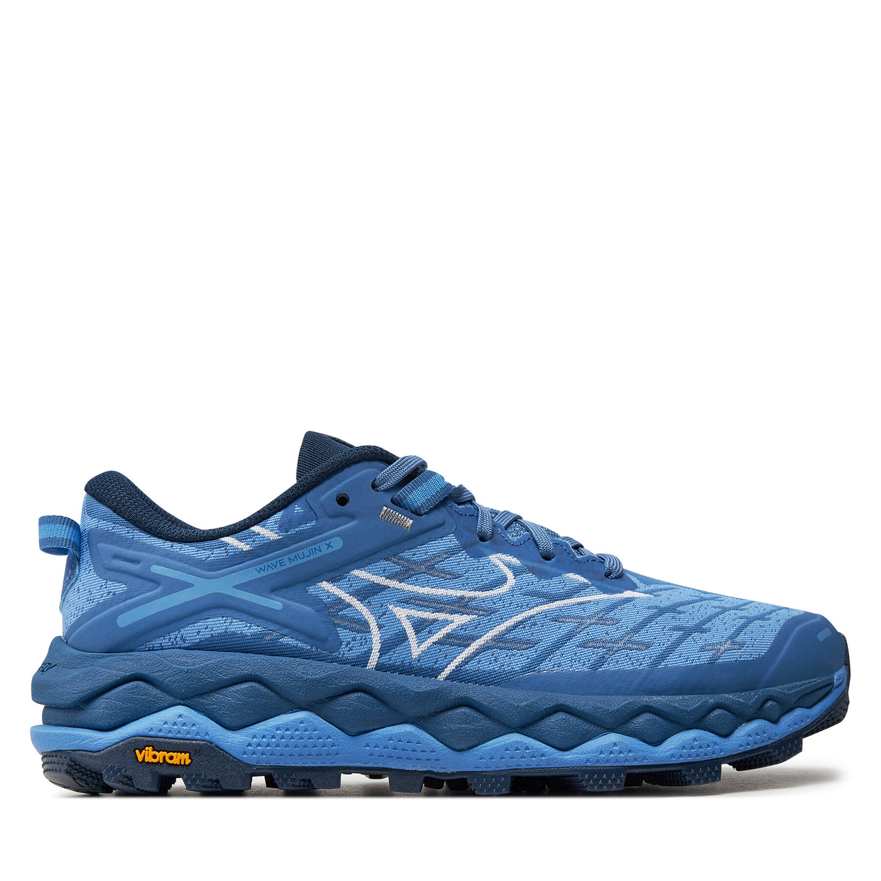 Laufschuhe Mizuno Wave Mujin 10 J1GK2470 Blau von Mizuno