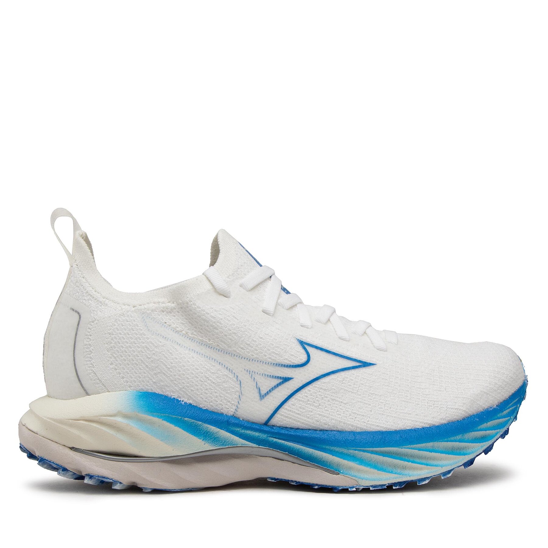 Laufschuhe Mizuno Wave Neo Wind J1GD227821 Weiß von Mizuno