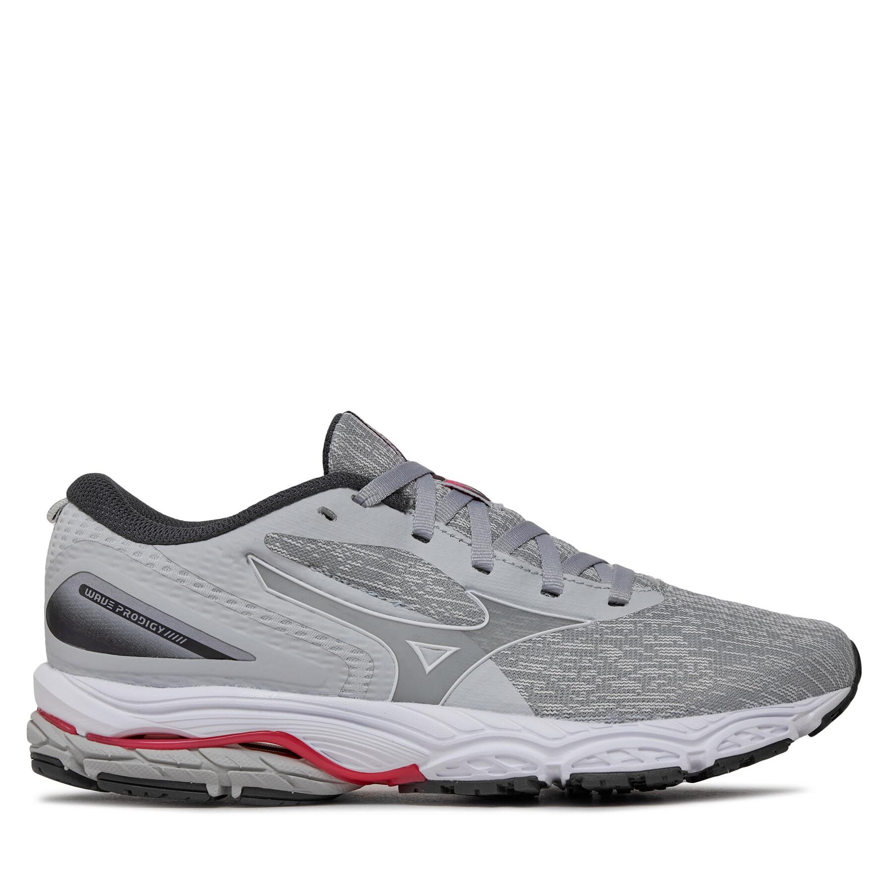 Laufschuhe Mizuno Wave Prodigy 5 J1GD2310 Grau von Mizuno