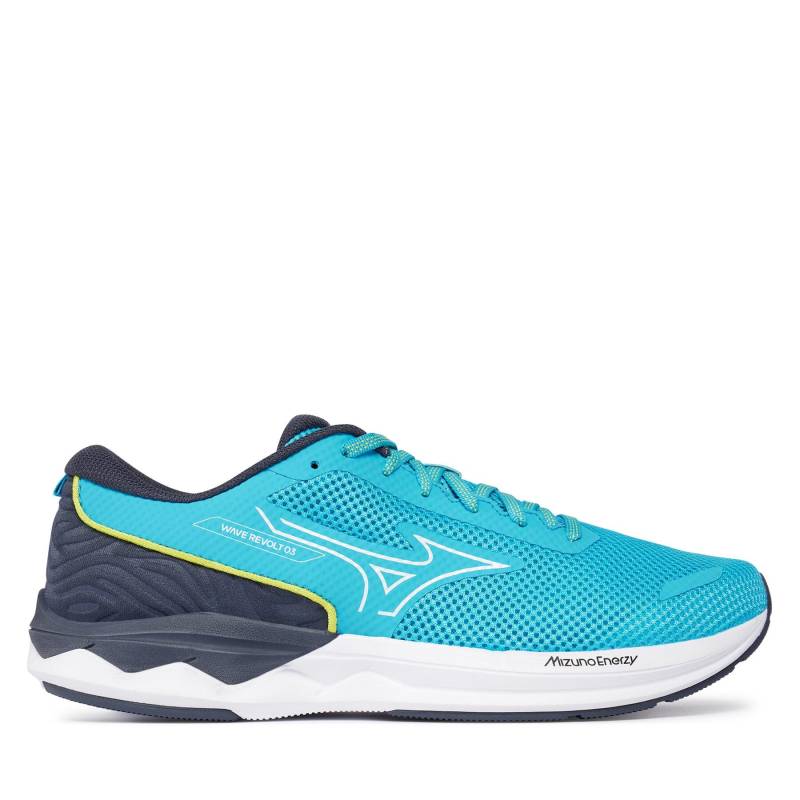 Laufschuhe Mizuno Wave Revolt 3 J1GC2381 Blau von Mizuno