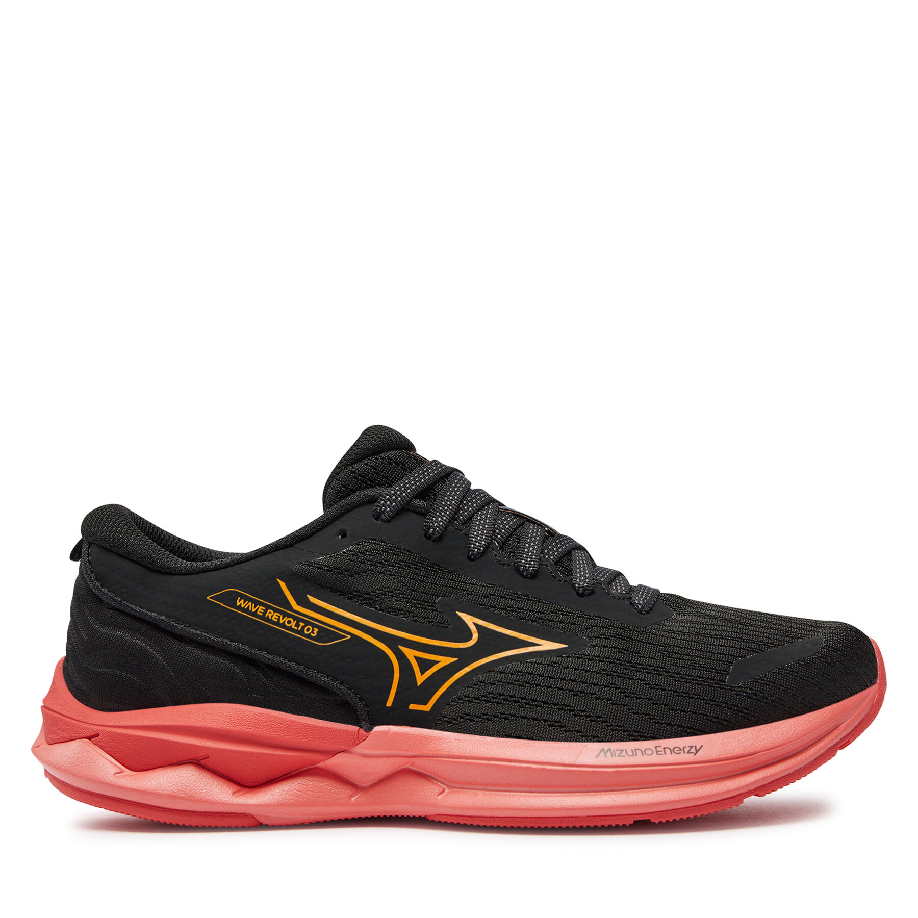 Laufschuhe Mizuno Wave Revolt 3 J1GD2481 Schwarz von Mizuno