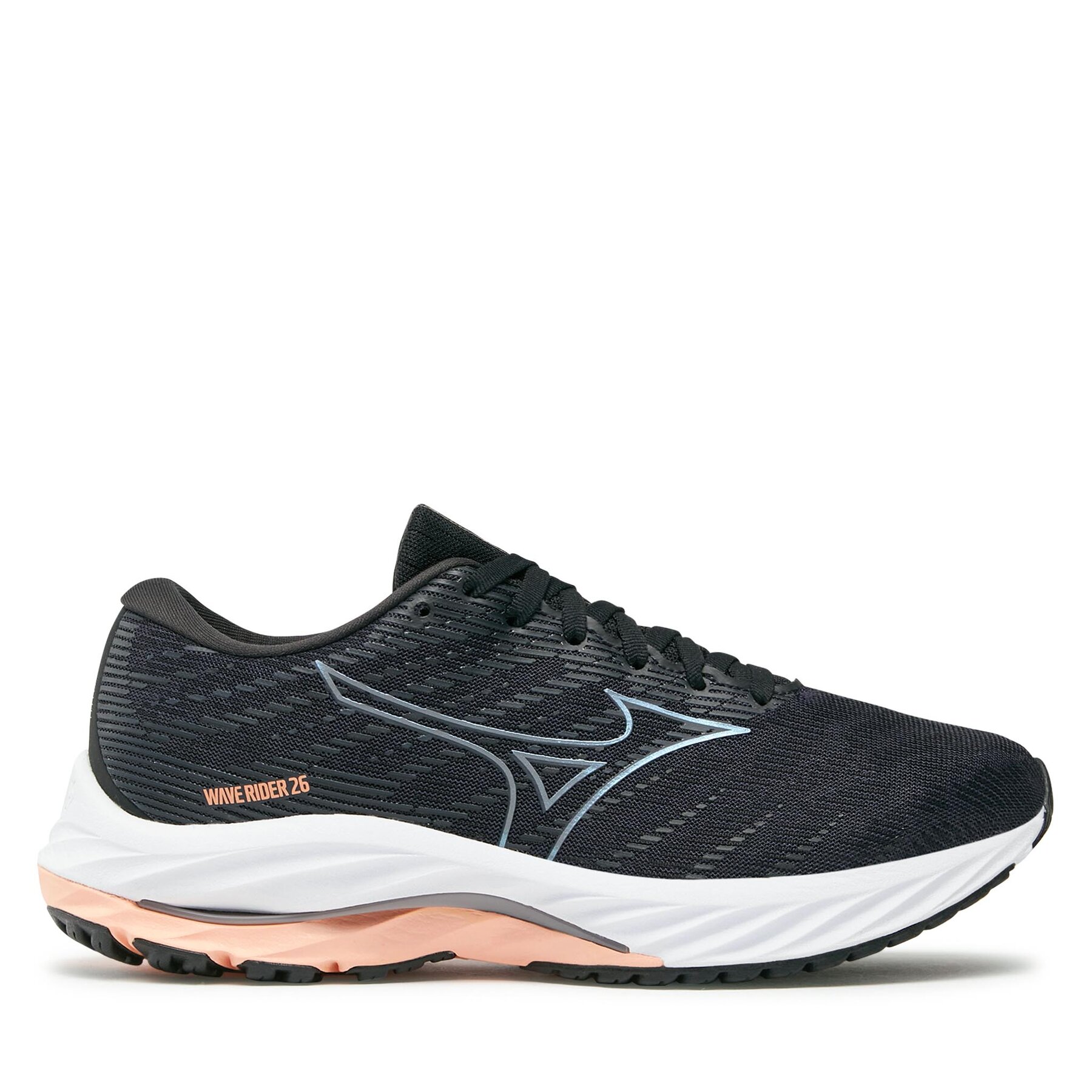 Laufschuhe Mizuno Wave Rider 26 D J1GD2206 Grau von Mizuno