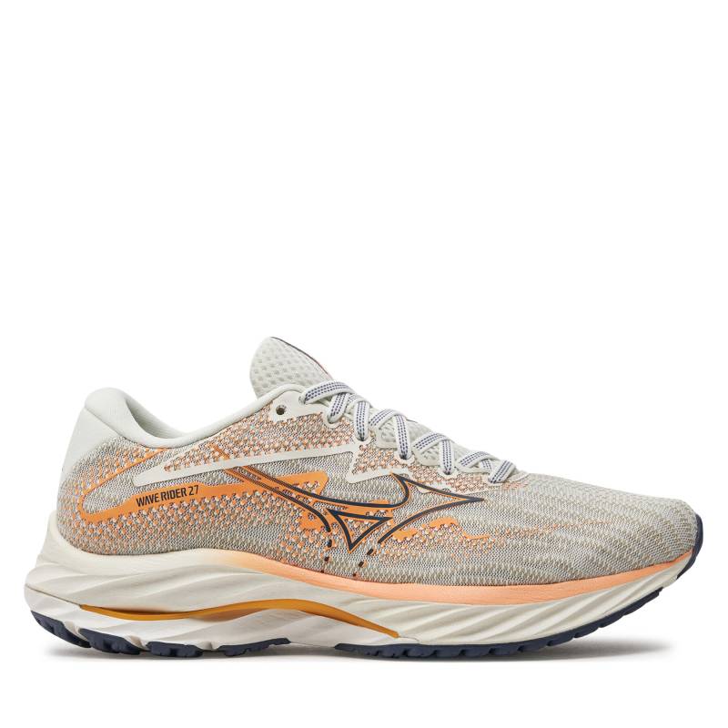 Laufschuhe Mizuno Wave Rider 27 J1GD230326 Beige von Mizuno