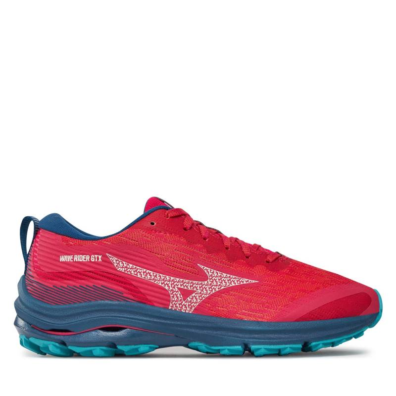 Laufschuhe Mizuno Wave Rider Gtx J1GD2279 Dunkelrot von Mizuno