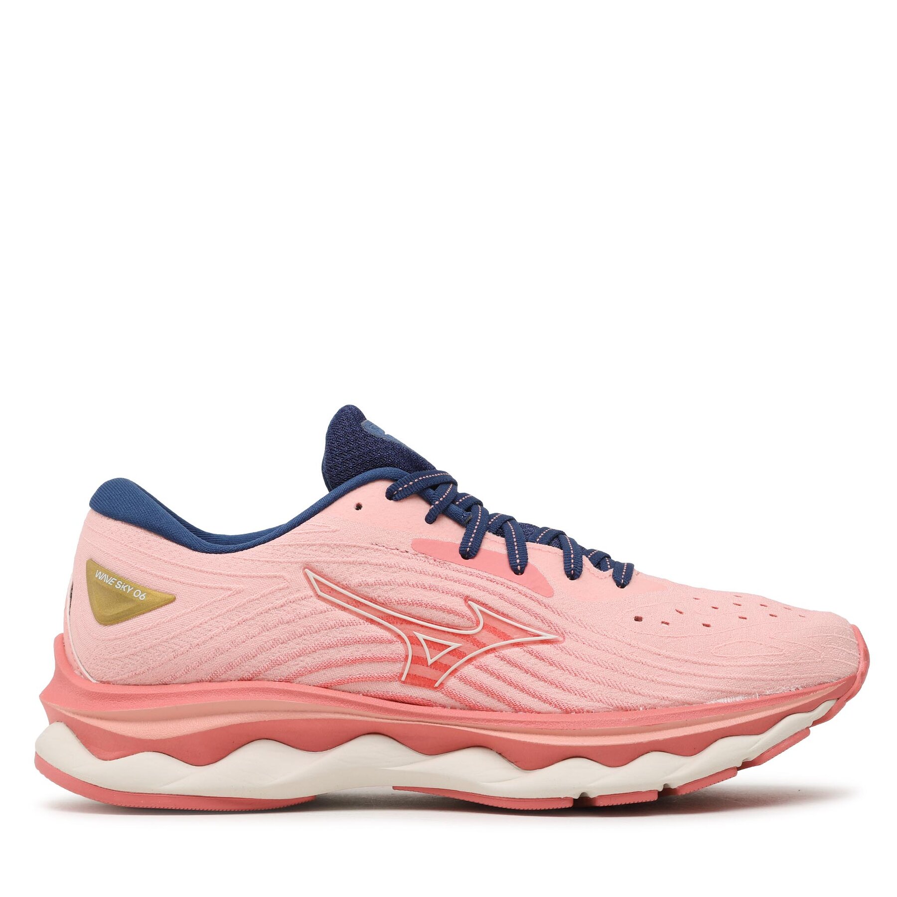 Laufschuhe Mizuno Wave Sky 6 J1GD220273 Rosa von Mizuno