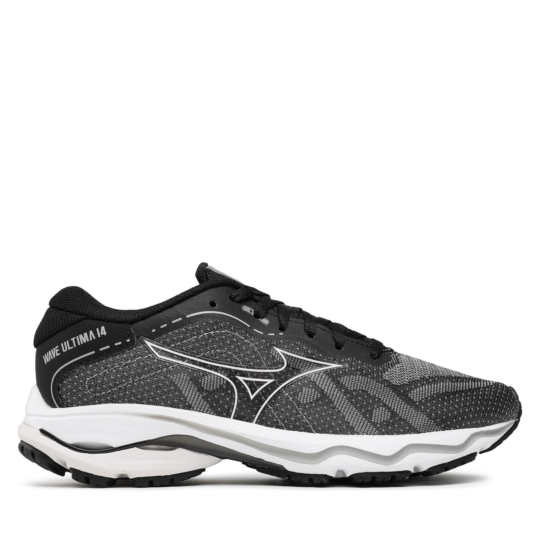 Laufschuhe Mizuno Wave Ultima 14 J1GD2318 Schwarz von Mizuno