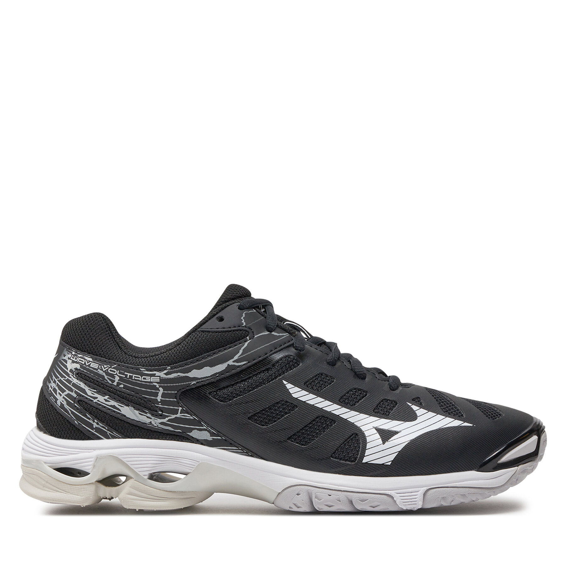 Hallenschuhe Mizuno Wave Voltage V1GA2160 Schwarz von Mizuno