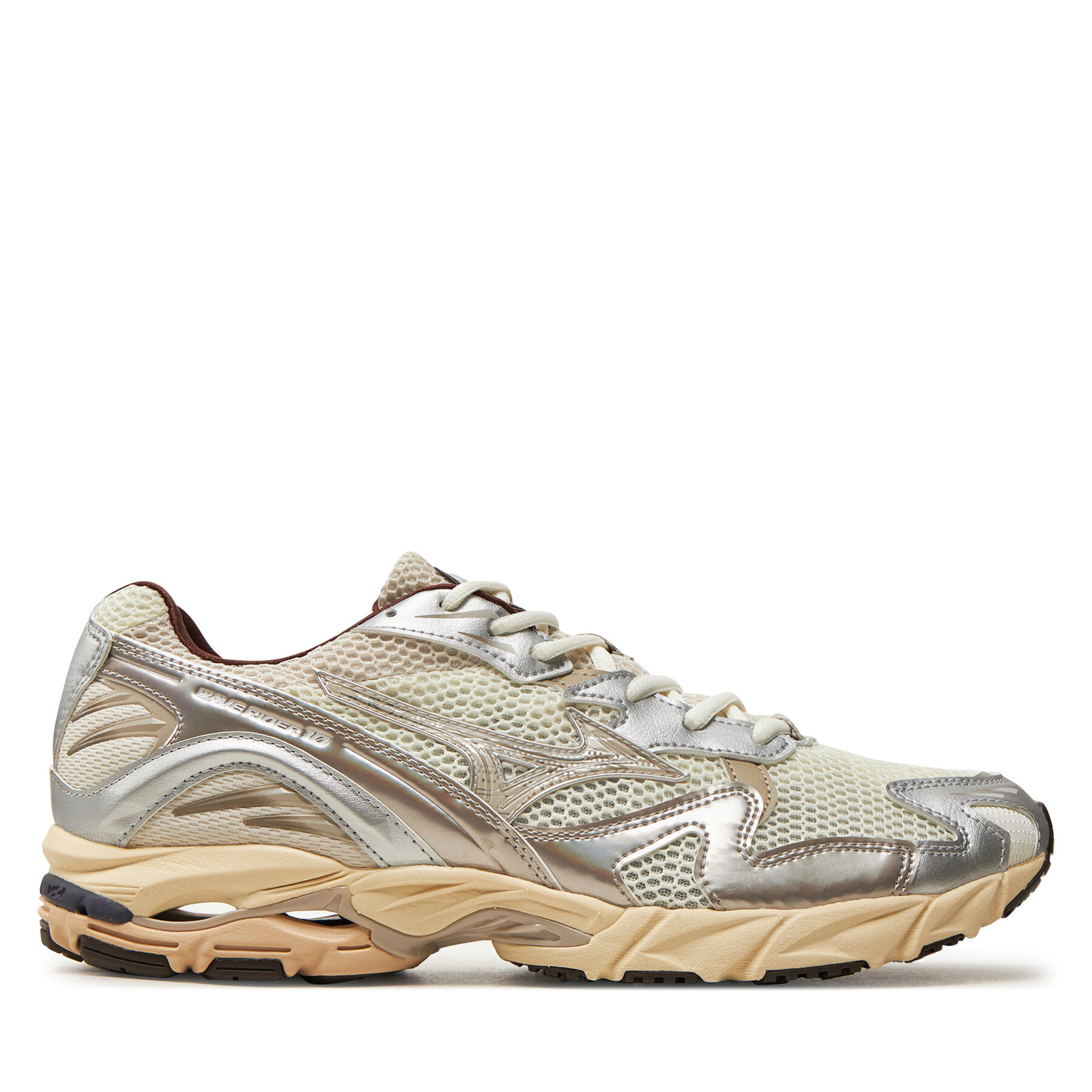 Sneakers Mizuno Wave Rider 10 D1GA2431 Beige von Mizuno