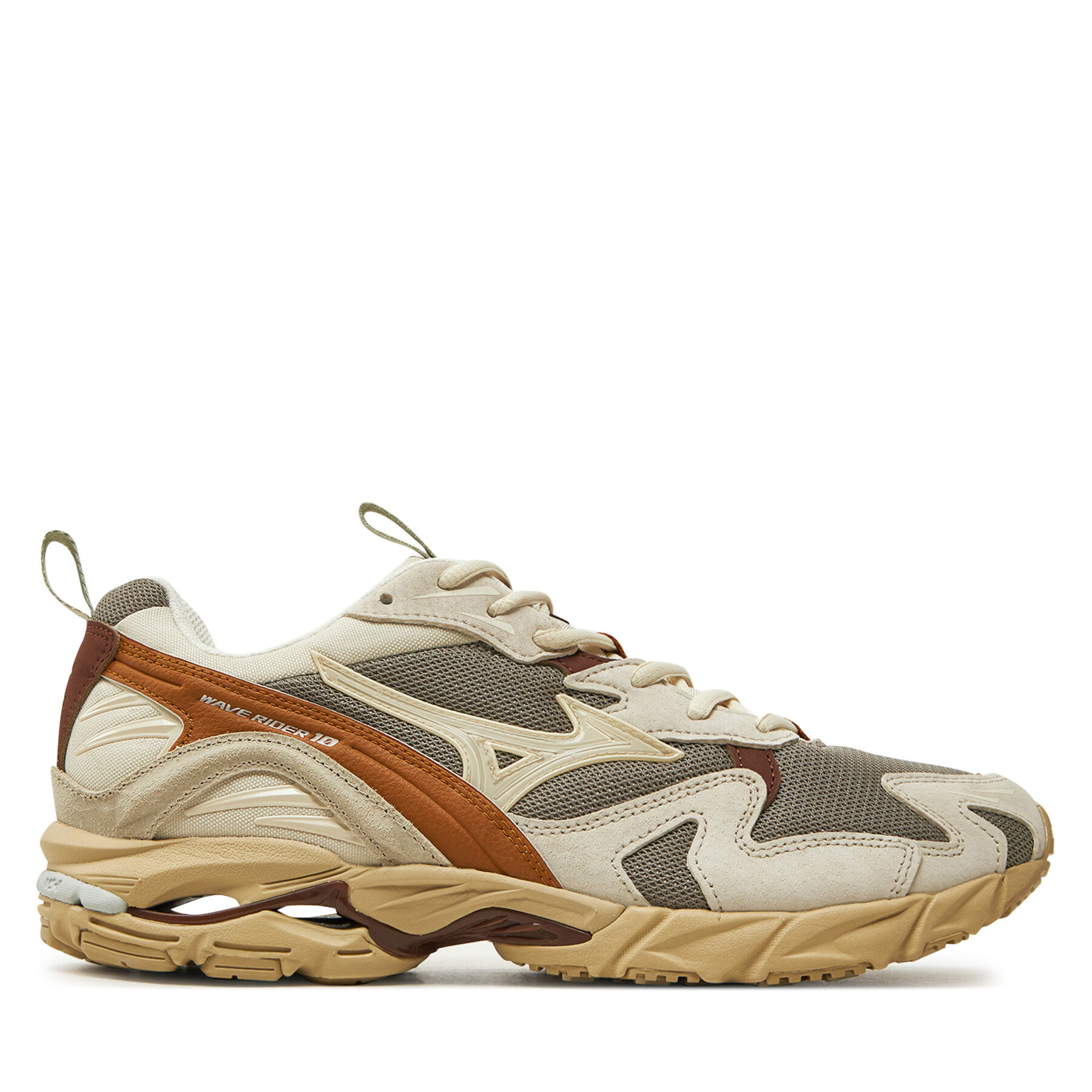 Sneakers Mizuno Wave Rider 10 Premium D1GA2471 Beige Sneakers Mizuno Wave Rider 10 Premium D1GA2471 Beige von Mizuno