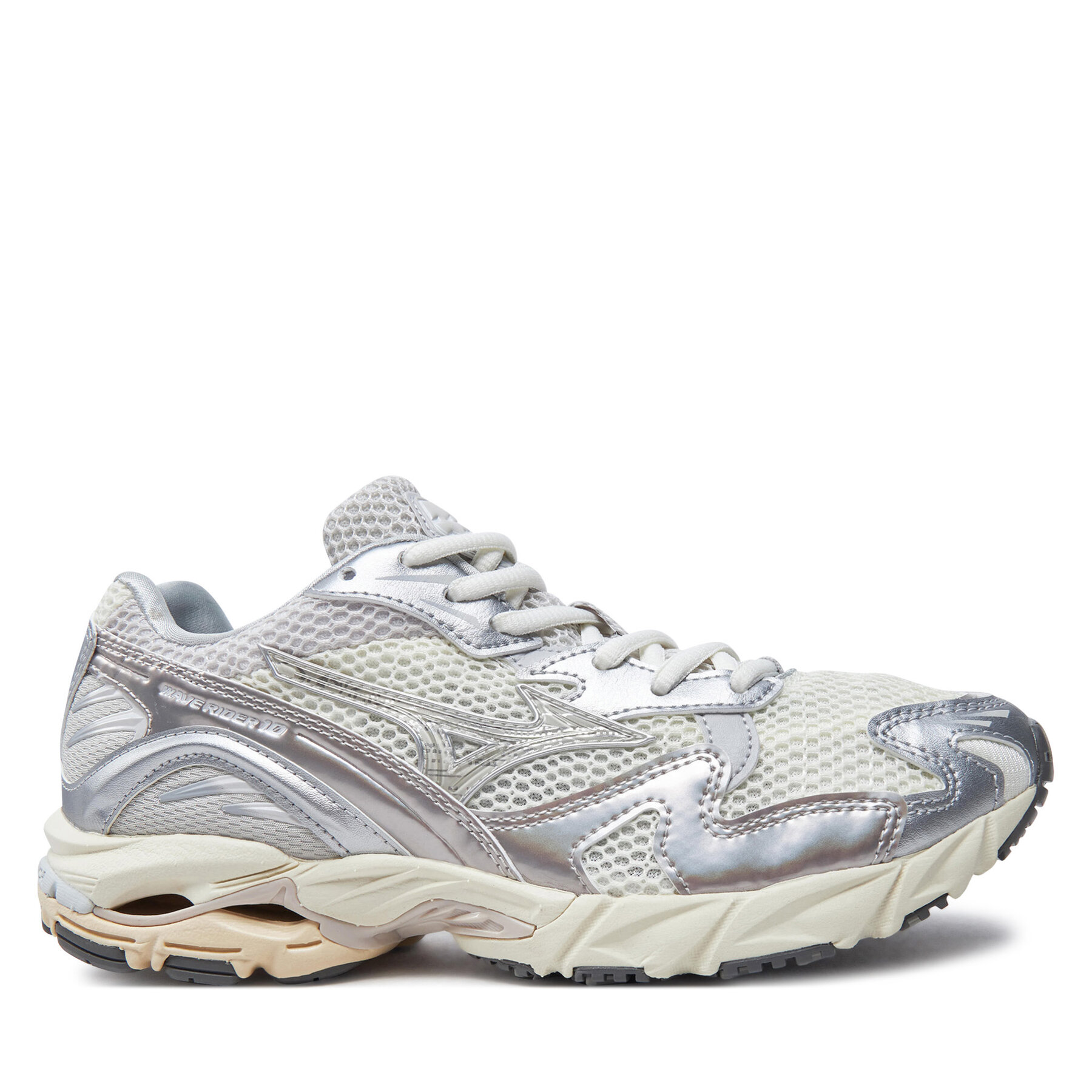 Sneakers Mizuno Wave Rider 11 D1GA2431 Beige von Mizuno