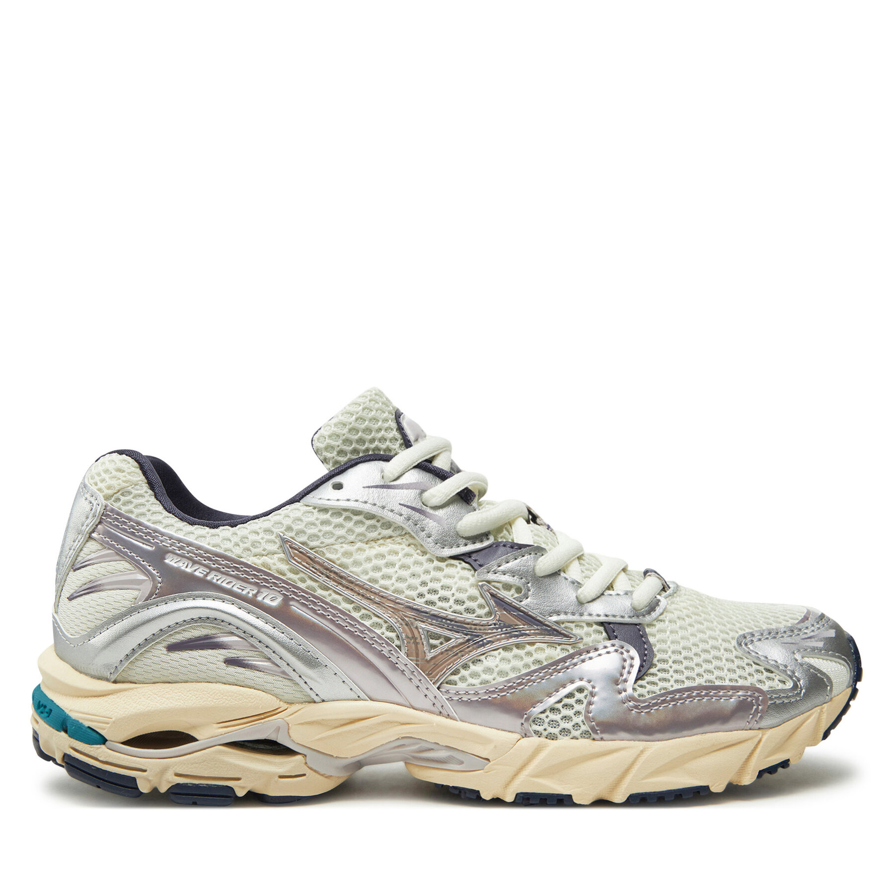 Sneakers Mizuno Wave Rider 12 D1GA2431 Beige von Mizuno