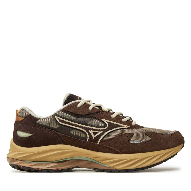 Sneakers Mizuno Wave Rider 13 D1GA3309 Braun von Mizuno