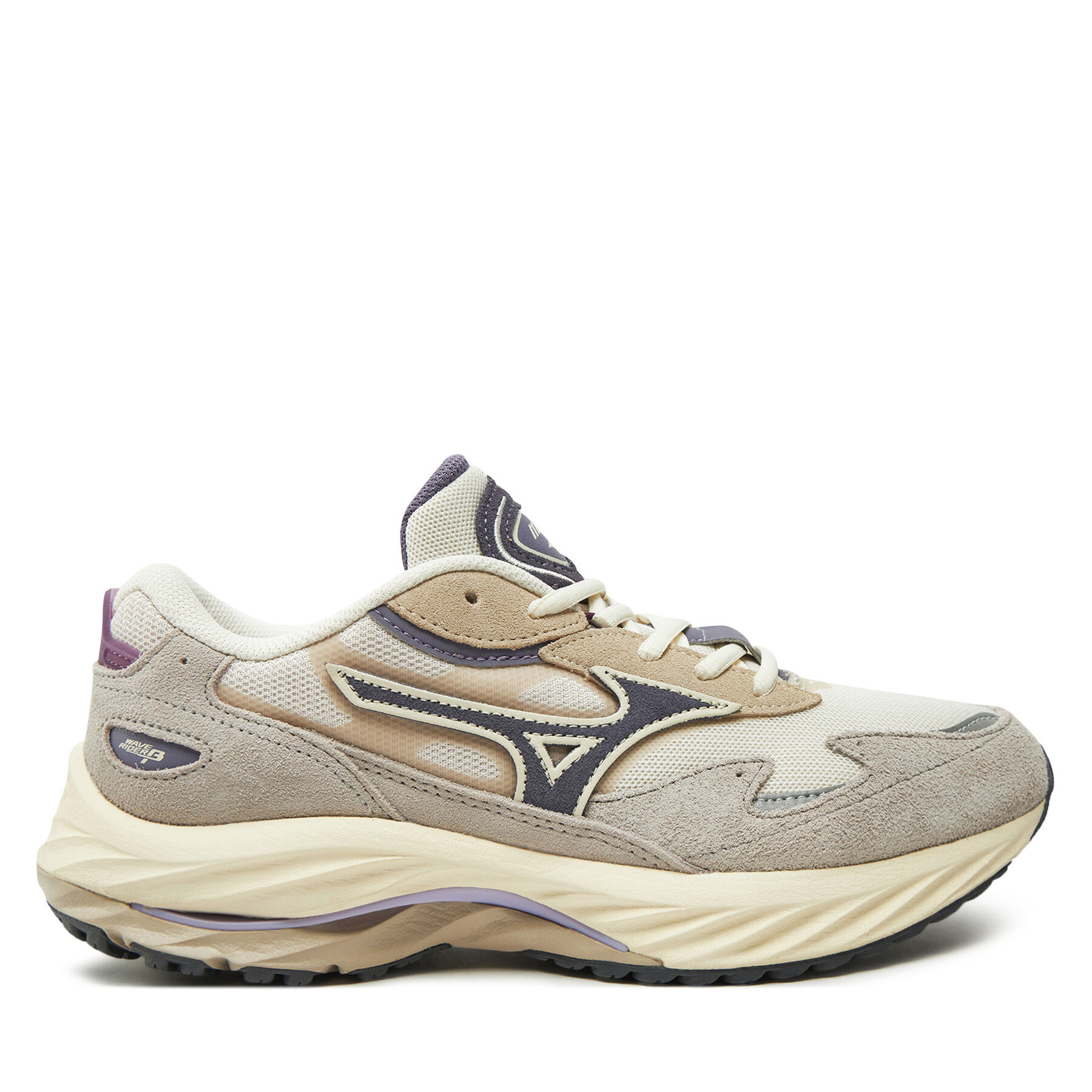 Sneakers Mizuno Wave Rider 15 D1GA3309 Beige von Mizuno