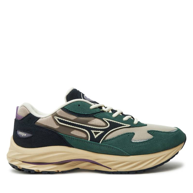 Sneakers Mizuno Wave Rider 16 D1GA3309 Grün von Mizuno