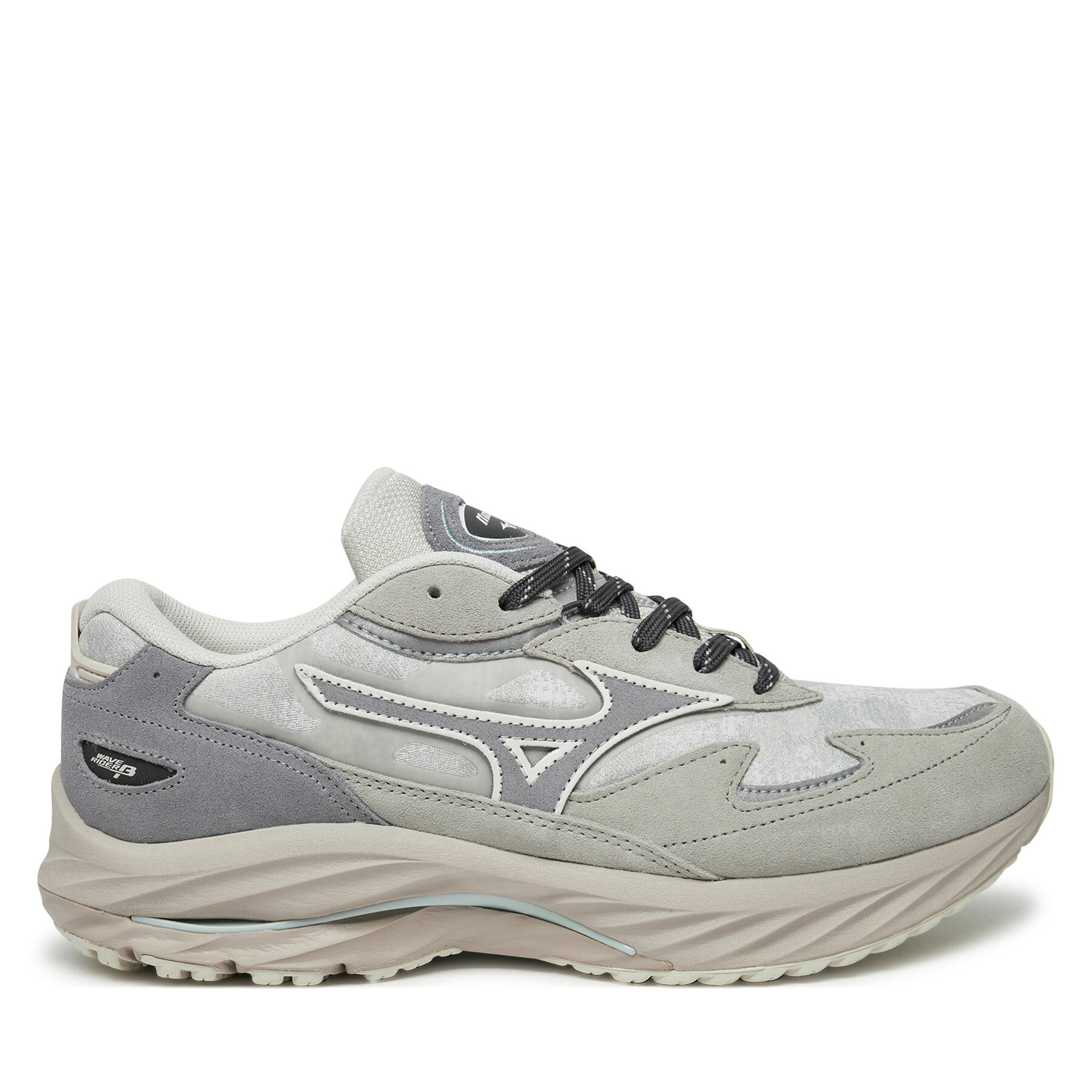 Sneakers Mizuno Wave Rider D1GA2455 Beige von Mizuno