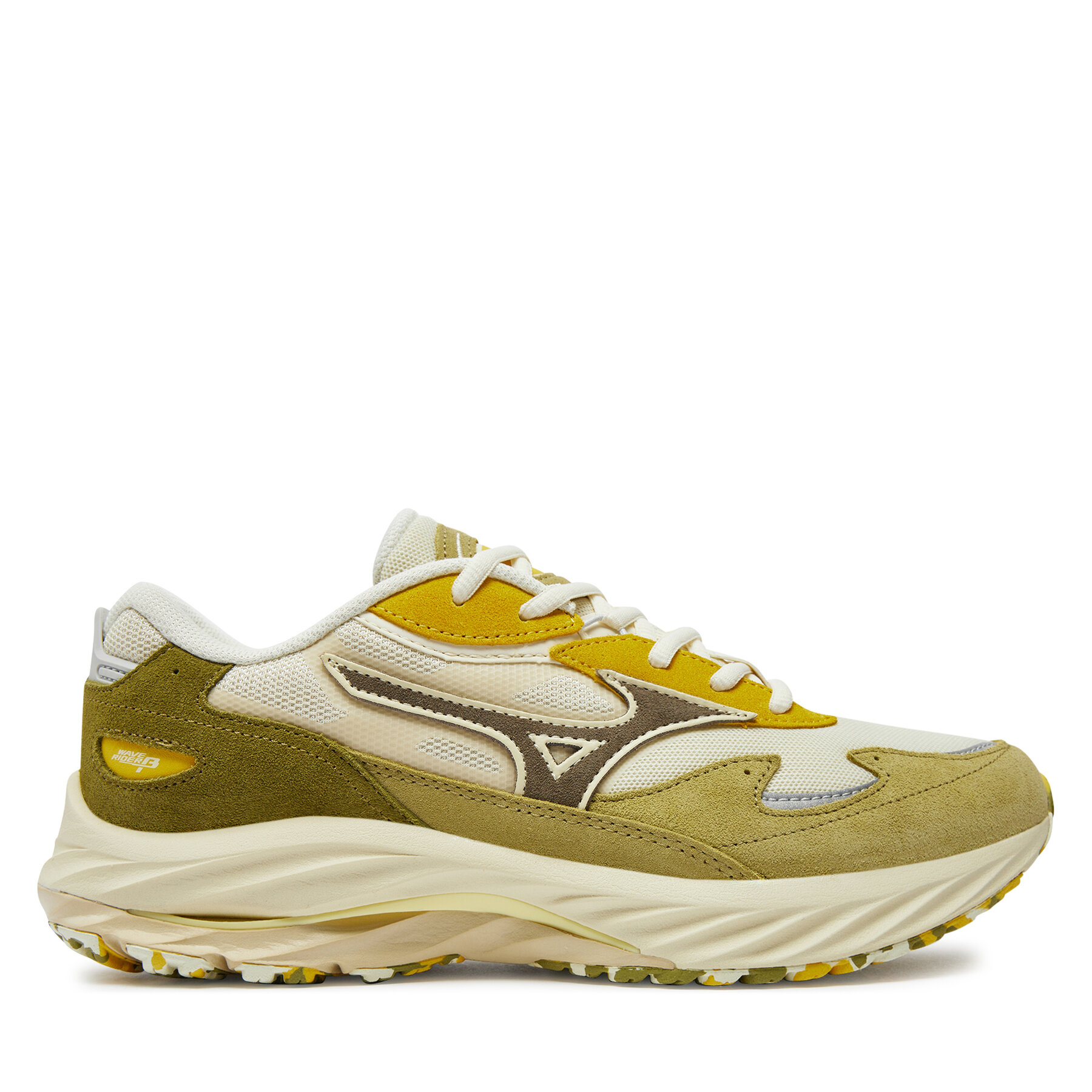 Sneakers Mizuno Wave Rider D1GA3309 Braun von Mizuno