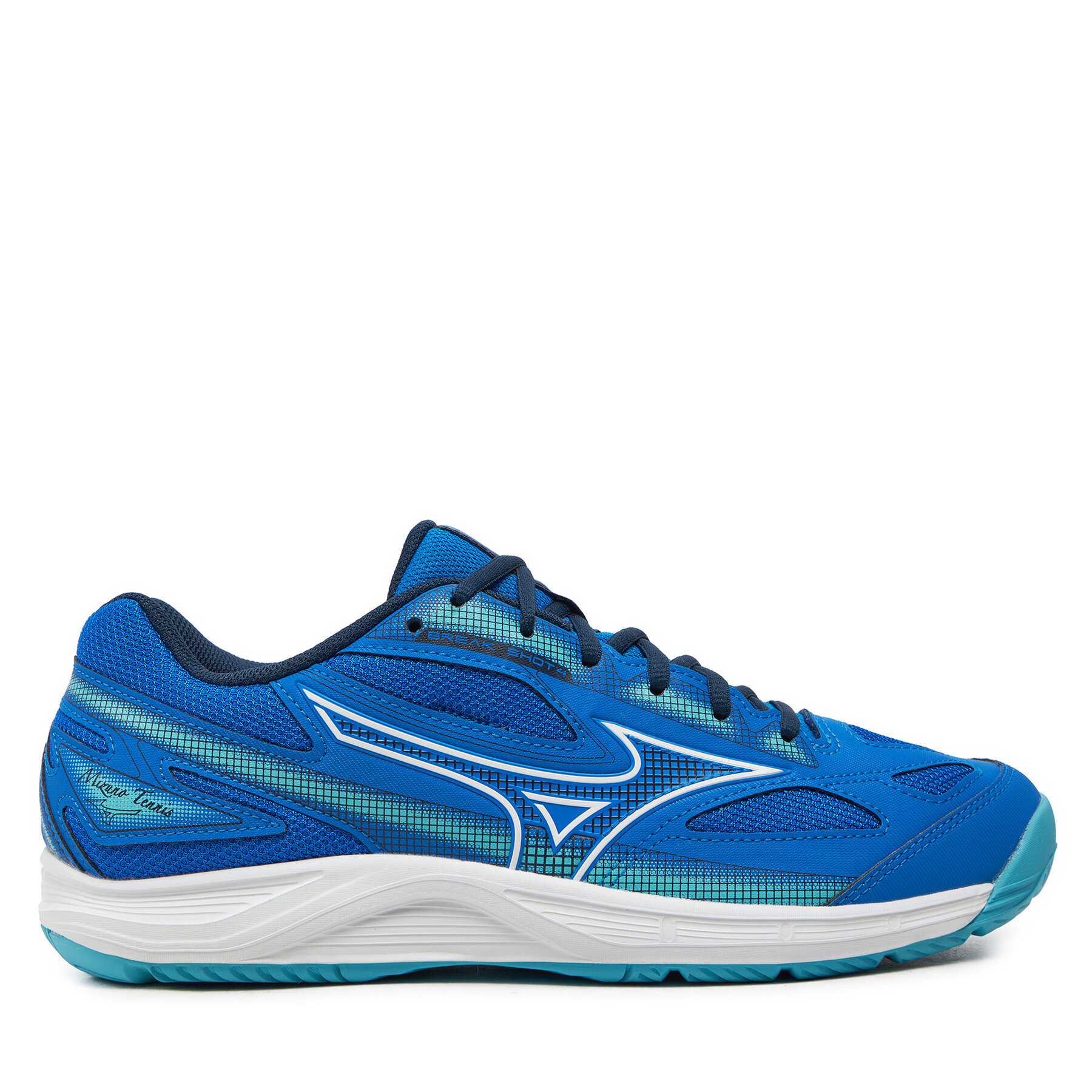 Tennisschuhe Mizuno Break Shot 4 Ac 61GA2340 Blau Tennisschuhe Mizuno Break Shot 4 Ac 61GA2340 Blau von Mizuno