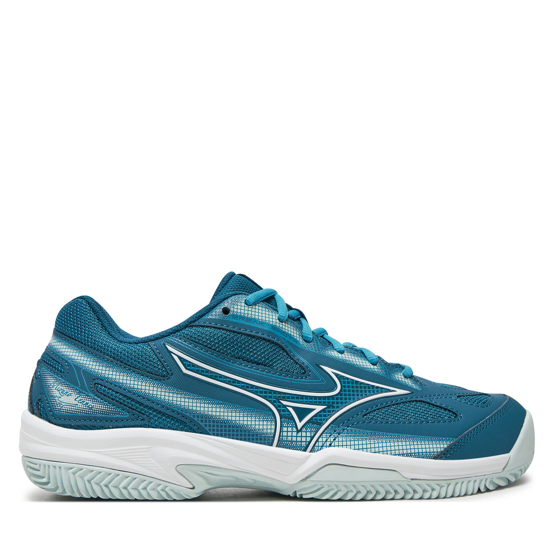 Tennisschuhe Mizuno Break Shot 4 Cc 61GC232527 Blau von Mizuno